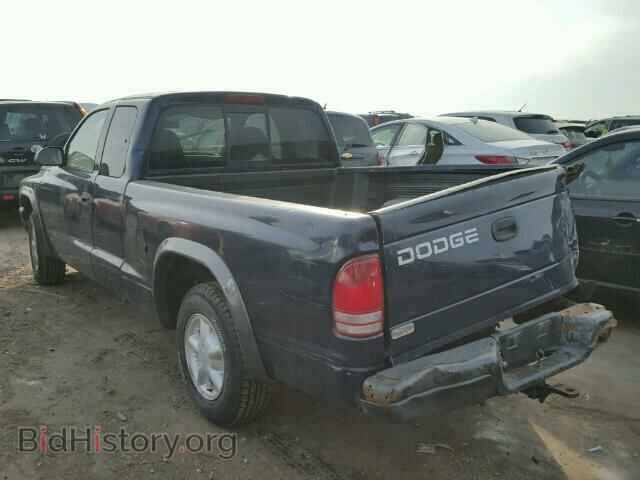 2002 DODGE DAKOTA - VIN: 1B7GL12X32S624839 - Фото 3