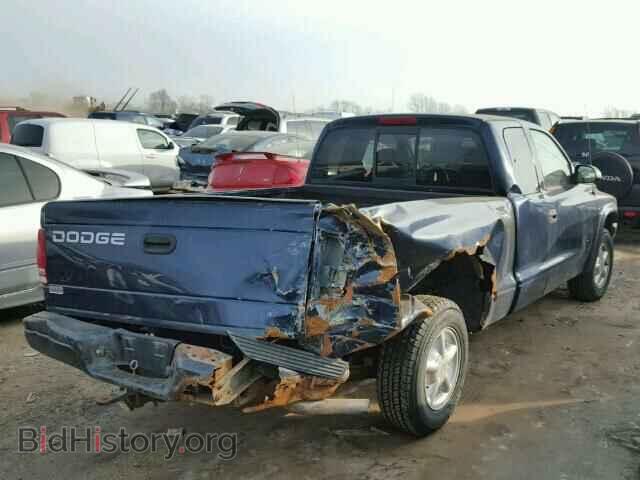 2002 DODGE DAKOTA - VIN: 1B7GL12X32S624839 - Фото 4
