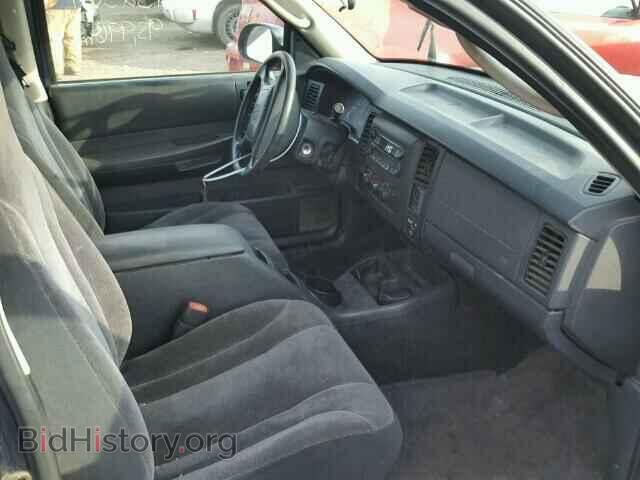 2002 DODGE DAKOTA - VIN: 1B7GL12X32S624839 - Фото 5