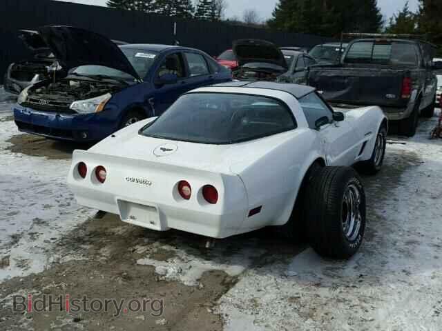 1982 CHEVROLET CORVETTE - VIN: 1G1AY8782C5114329 - Фото 4