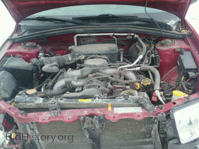 2008 SUBARU FORESTER - VIN: JF1SG63668H713480 - Фото 7