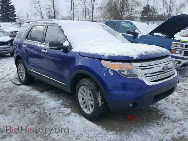 Фотография 1FM5K7D87DGC44035 - FORD EXPLORER 2013