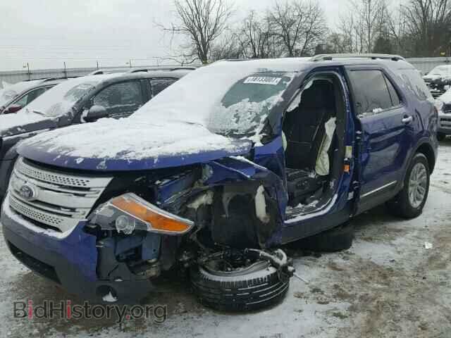 2013 FORD EXPLORER - VIN: 1FM5K7D87DGC44035 - Фото 2