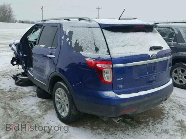 2013 FORD EXPLORER - VIN: 1FM5K7D87DGC44035 - Фото 3