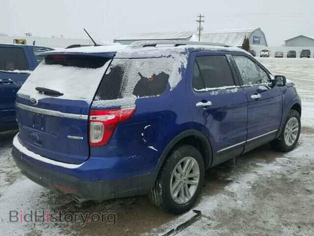 2013 FORD EXPLORER - VIN: 1FM5K7D87DGC44035 - Фото 4