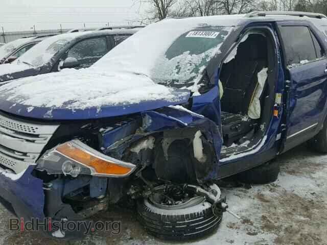 2013 FORD EXPLORER - VIN: 1FM5K7D87DGC44035 - Фото 10