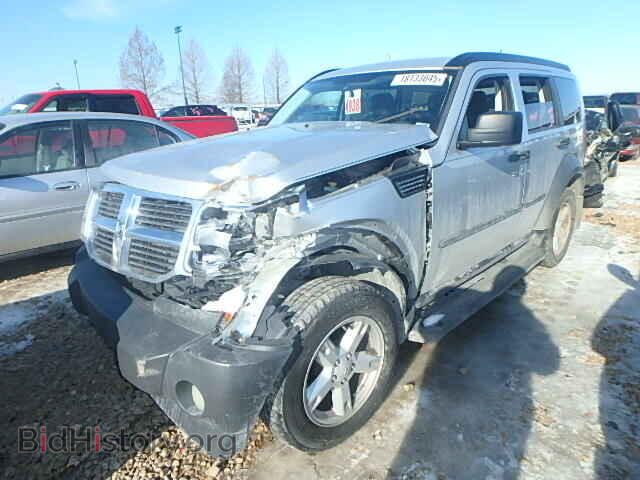 2007 DODGE NITRO - VIN: 1D8GU28K87W601685 - Фото 2