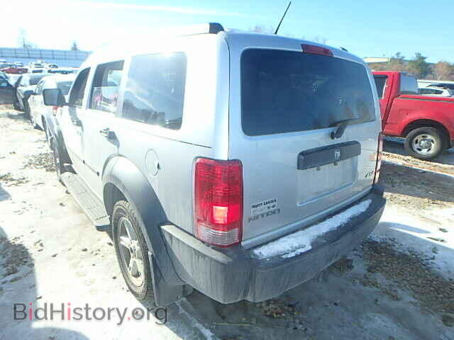 2007 DODGE NITRO - VIN: 1D8GU28K87W601685 - Фото 3