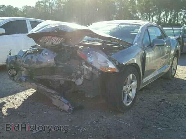 2007 MITSUBISHI ECLIPSE - VIN: 4A3AL25F87E035710 - Фото 2