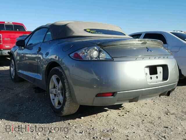 2007 MITSUBISHI ECLIPSE - VIN: 4A3AL25F87E035710 - Фото 3
