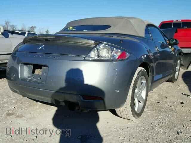 2007 MITSUBISHI ECLIPSE - VIN: 4A3AL25F87E035710 - Фото 4