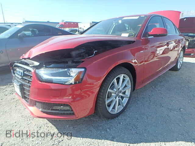 2015 AUDI A4 - VIN: WAUFFAFL9FN021342 - Фото 2