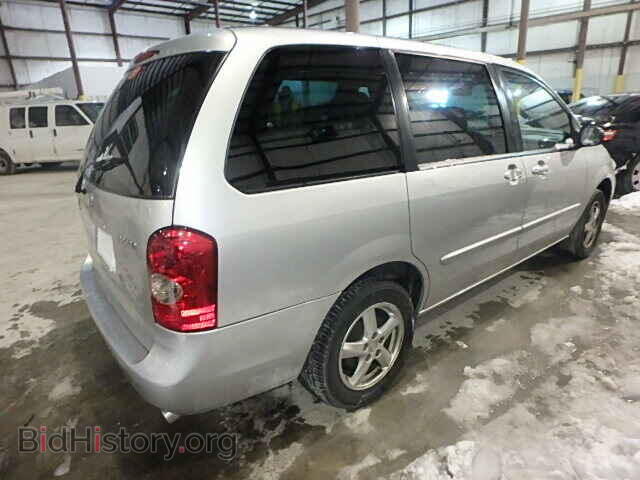 2003 MAZDA MPV - VIN: JM3LW28A230368048 - Фото 4