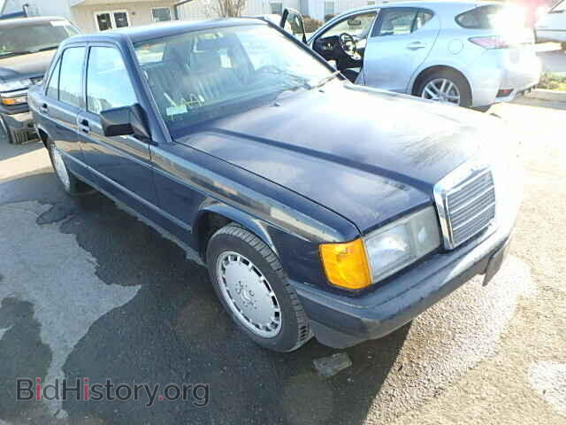 Photo WDBDA29D2HF321979 - MERCEDES-BENZ 190 1987