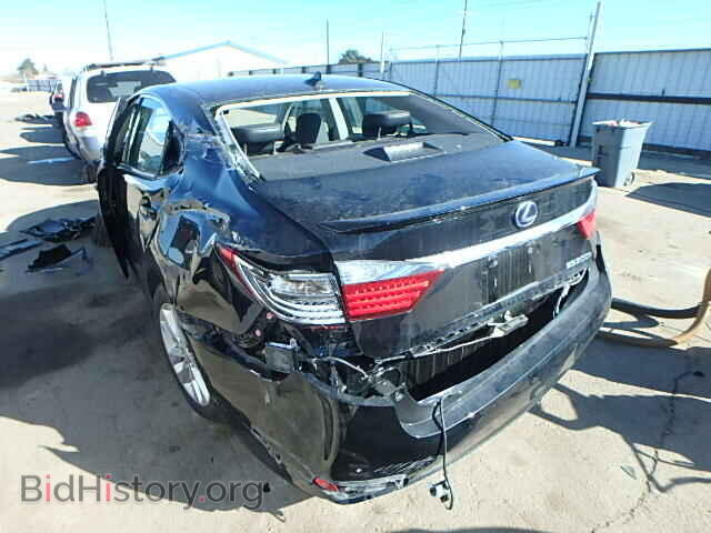 2013 LEXUS ES300 - VIN: JTHBW1GG6D2000979 - Фото 3