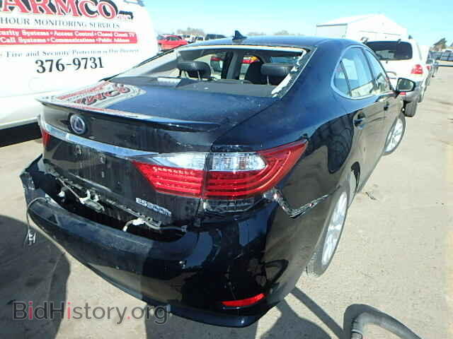 2013 LEXUS ES300 - VIN: JTHBW1GG6D2000979 - Фото 4