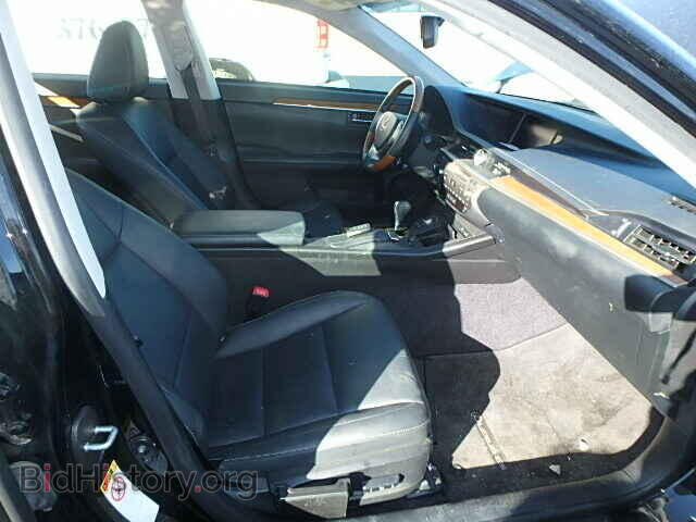 2013 LEXUS ES300 - VIN: JTHBW1GG6D2000979 - Фото 5