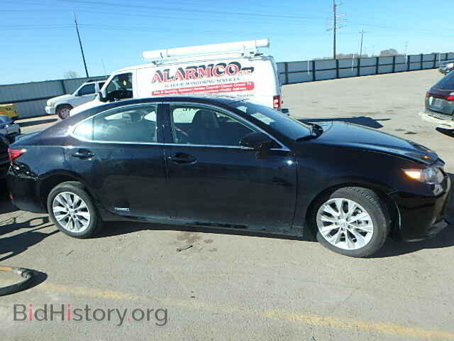 2013 LEXUS ES300 - VIN: JTHBW1GG6D2000979 - Фото 9