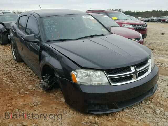 Photo 1B3BD4FB6BN564210 - DODGE AVENGER 2011