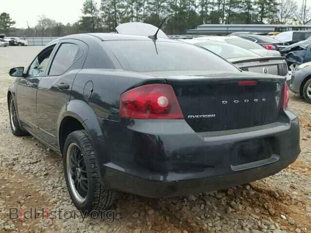 2011 DODGE AVENGER - VIN: 1B3BD4FB6BN564210 - Photo 3
