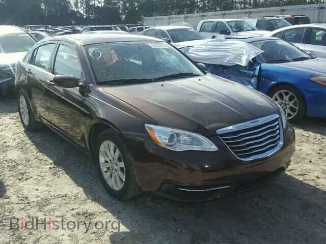 Фотография 1C3CCBBB9CN302283 - CHRYSLER 200 2012