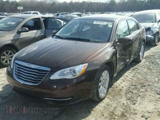 2012 CHRYSLER 200 - VIN: 1C3CCBBB9CN302283 - Фото 2