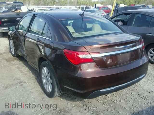 2012 CHRYSLER 200 - VIN: 1C3CCBBB9CN302283 - Фото 3