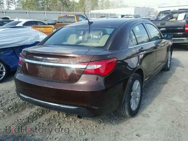 2012 CHRYSLER 200 - VIN: 1C3CCBBB9CN302283 - Фото 4