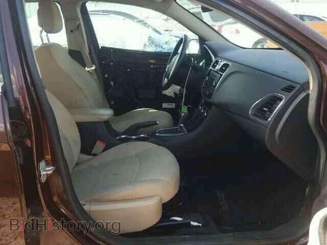 2012 CHRYSLER 200 - VIN: 1C3CCBBB9CN302283 - Фото 5