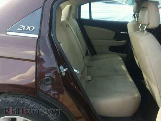 2012 CHRYSLER 200 - VIN: 1C3CCBBB9CN302283 - Фото 6