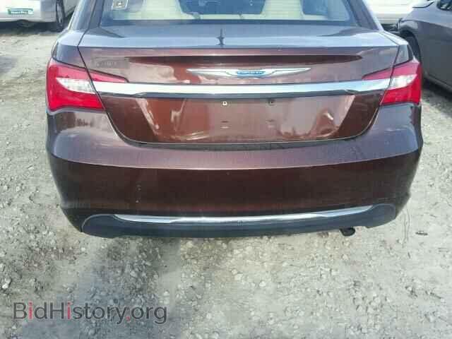 2012 CHRYSLER 200 - VIN: 1C3CCBBB9CN302283 - Фото 10