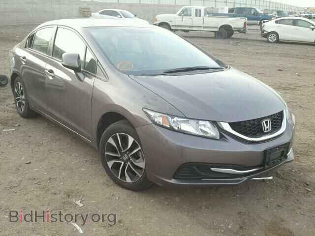 Photo 19XFB2F84DE200986 - HONDA CIVIC 2013