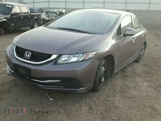 2013 HONDA CIVIC - VIN: 19XFB2F84DE200986 - Фото 2
