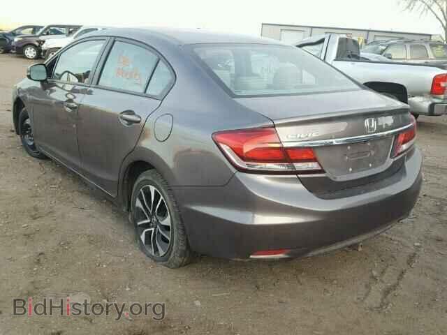 2013 HONDA CIVIC - VIN: 19XFB2F84DE200986 - Фото 3
