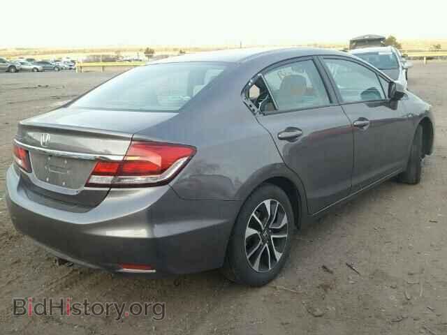 2013 HONDA CIVIC - VIN: 19XFB2F84DE200986 - Фото 4