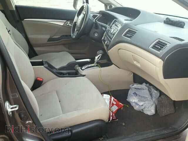 2013 HONDA CIVIC - VIN: 19XFB2F84DE200986 - Фото 5