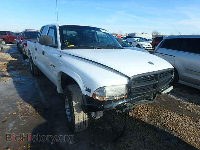 Photo 1B7GG2AN2YS767865 - DODGE DAKOTA 2000