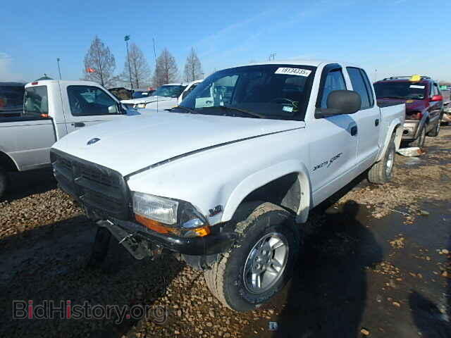 2000 DODGE DAKOTA - VIN: 1B7GG2AN2YS767865 - Фото 2
