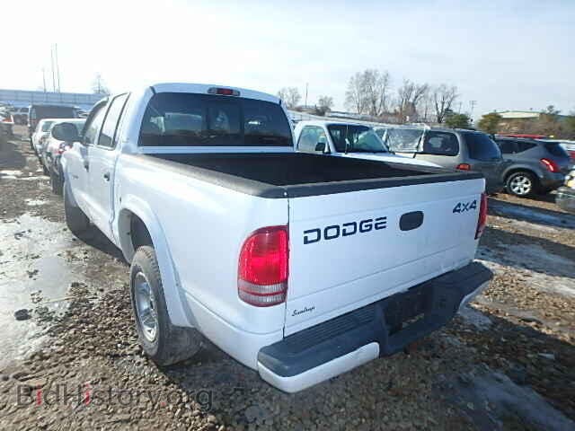 2000 DODGE DAKOTA - VIN: 1B7GG2AN2YS767865 - Фото 3