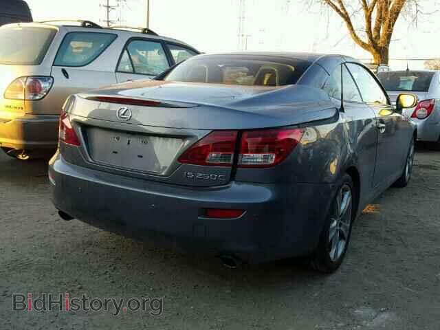 2013 LEXUS IS250 - VIN: JTHFF2C2XD2528784 - Photo 4