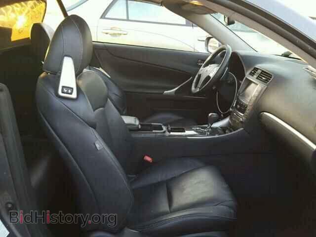 2013 LEXUS IS250 - VIN: JTHFF2C2XD2528784 - Photo 5
