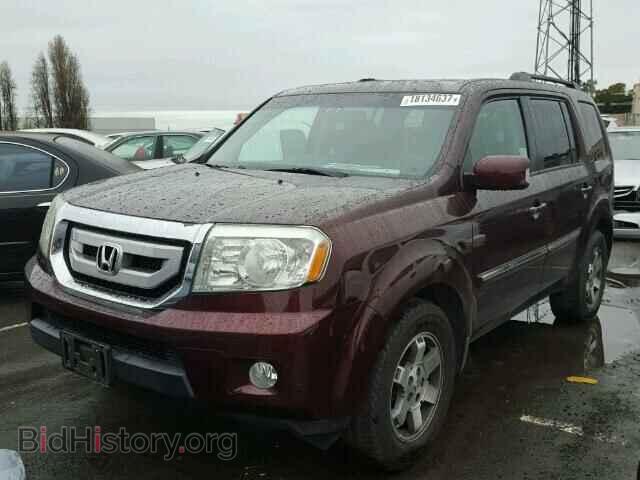 2009 HONDA PILOT - VIN: 5FNYF38979B009265 - Фото 2
