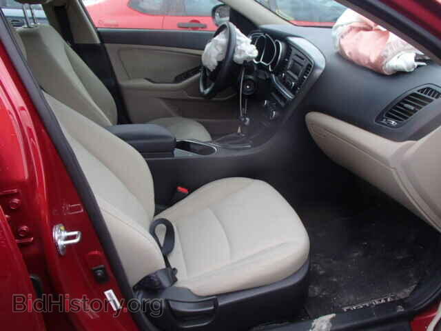 2015 KIA OPTIMA - VIN: 5XXGM4A78FG395221 - Фото 5