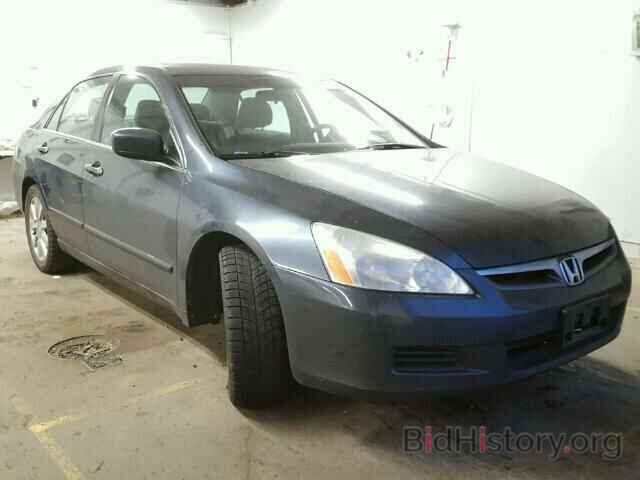 Photo 1HGCM66316A050318 - HONDA ACCORD 2006