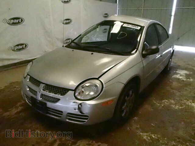 2005 DODGE NEON - VIN: 1B3ES56C45D175030 - Фото 2
