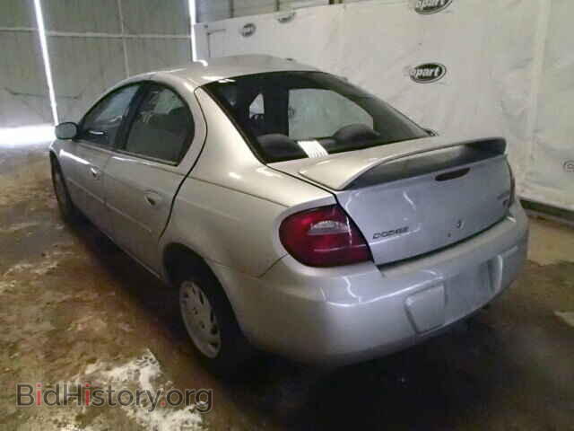 2005 DODGE NEON - VIN: 1B3ES56C45D175030 - Фото 3