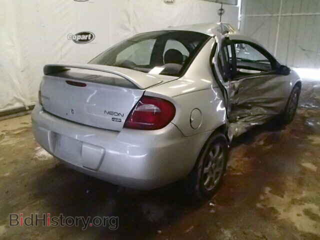 2005 DODGE NEON - VIN: 1B3ES56C45D175030 - Фото 4