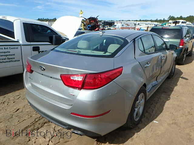 2014 KIA OPTIMA - VIN: 5XXGM4A73EG309263 - Фото 4