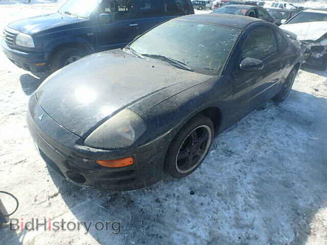 2003 MITSUBISHI ECLIPSE - VIN: 4A3AC34G83E009943 - Фото 2