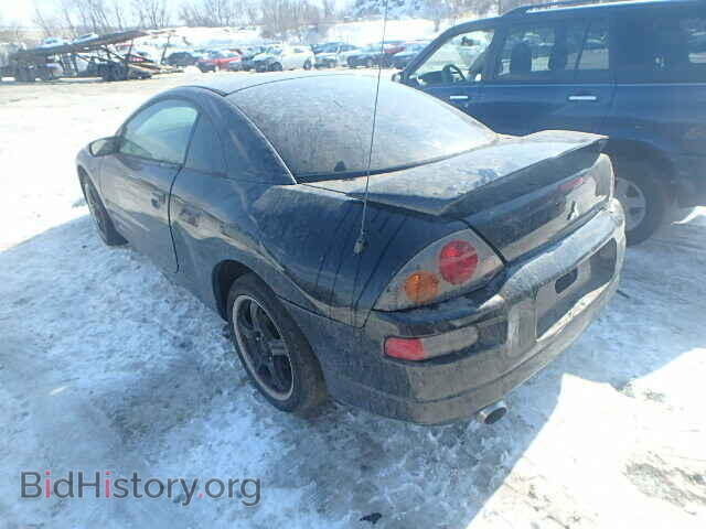 2003 MITSUBISHI ECLIPSE - VIN: 4A3AC34G83E009943 - Фото 3